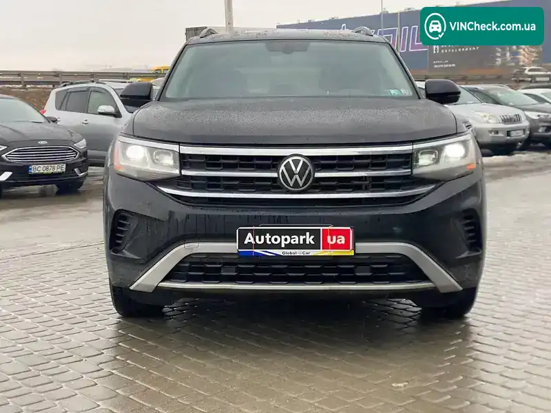 Volkswagen Atlas 2022, фото з оголошення 2 з 21, VIN 1V2DP2CA8MC524593