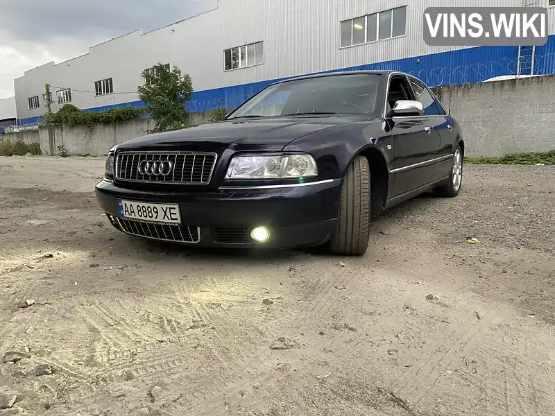 Audi S8 1999, фото з оголошення 1 з 21, VIN WAUZZZ4DZYN001859