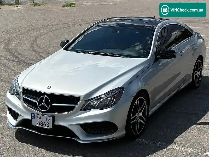 Mercedes-Benz E-Class 2016, фото з оголошення 1 з 21, VIN WDDKJ6FB9HF361887