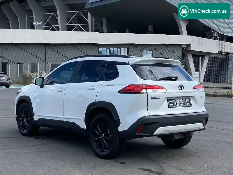 Toyota Corolla Cross 2022, фото з оголошення 2 з 17, VIN 7MUCAAAG8NV018123