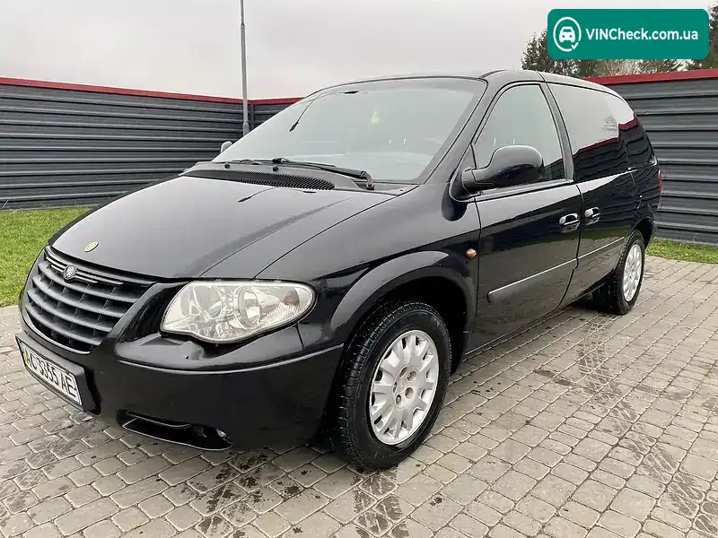 Chrysler Voyager 2005, фото з оголошення 1 з 20, VIN 1C4GYN7775Y537920