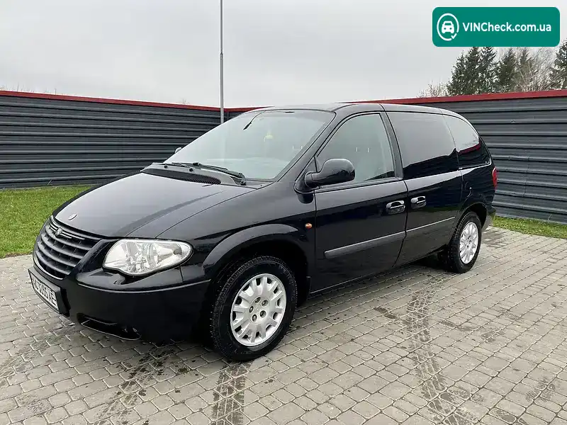 Chrysler Voyager 2005, фото з оголошення 2 з 20, VIN 1C4GYN7775Y537920
