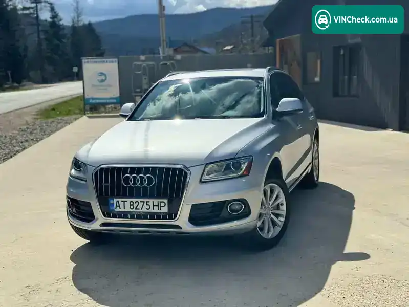 Audi Q5 2012, фото з оголошення 1 з 13, VIN WA1CFAFP8DA013420