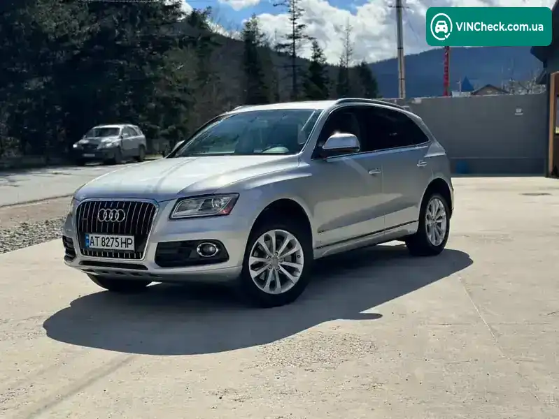Audi Q5 2012, фото з оголошення 2 з 13, VIN WA1CFAFP8DA013420