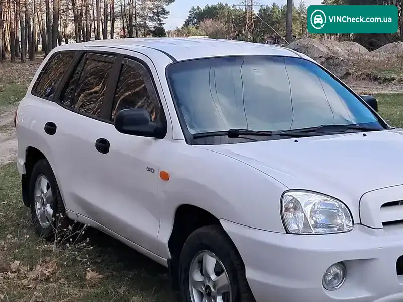 Hyundai Santa FE 2006, фото з оголошення 1 з 20, VIN KMHSB81VP6U097487
