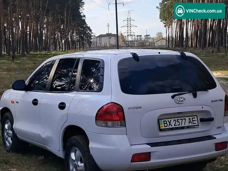 Hyundai Santa FE 2006, фото з оголошення 2 з 20, VIN KMHSB81VP6U097487