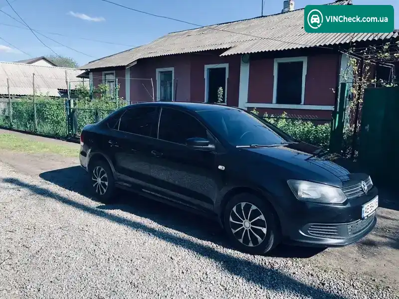 Volkswagen Polo 2012, фото з оголошення 1 з 12, VIN XW8ZZZ61ZDG005735