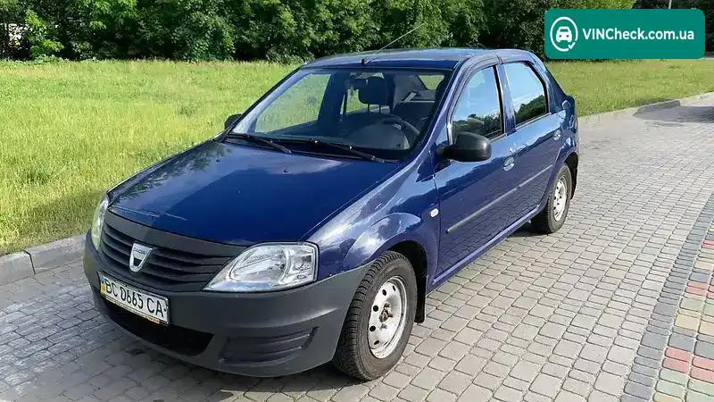 Dacia Logan 2008, фото з оголошення 1 з 20, VIN UU1LSDAAH40286676