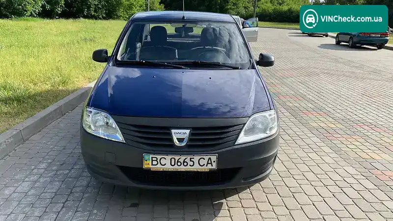 Dacia Logan 2008, фото з оголошення 2 з 20, VIN UU1LSDAAH40286676