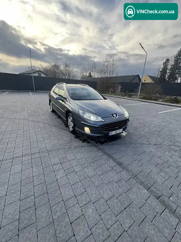 Peugeot 407 2007, фото з оголошення 1 з 12, VIN VF36E9HZC21638101