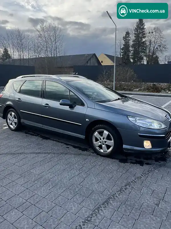 Peugeot 407 2007, фото з оголошення 2 з 12, VIN VF36E9HZC21638101