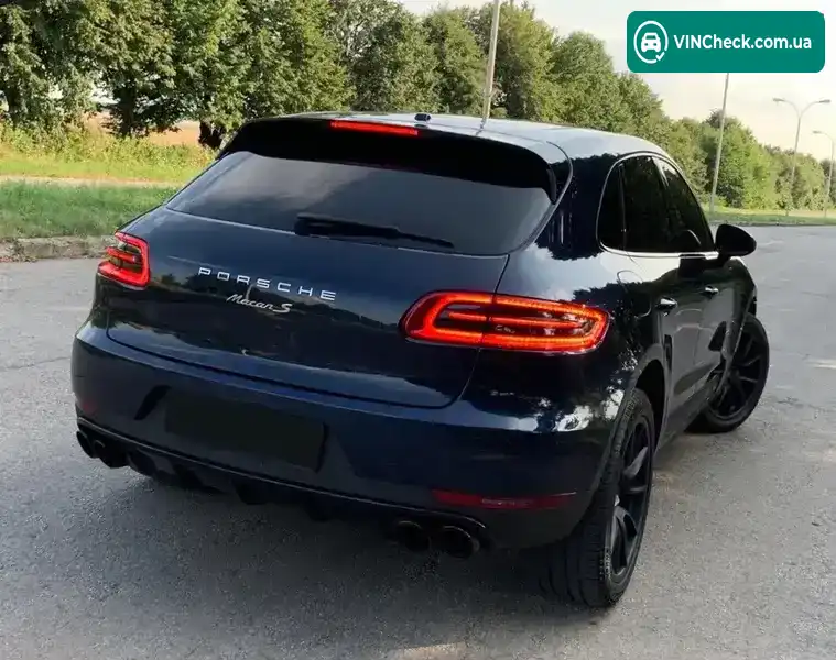 Porsche Macan 2017, фото з оголошення 1 з 18, VIN WP1AB2A53HLB21098