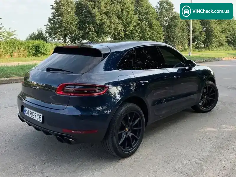 Porsche Macan 2017, фото з оголошення 2 з 18, VIN WP1AB2A53HLB21098