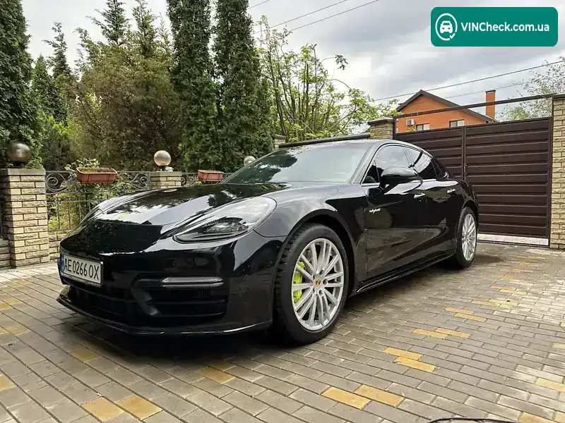 Porsche Panamera 2017, фото з оголошення 1 з 21, VIN WP0ZZZ97ZHL115649