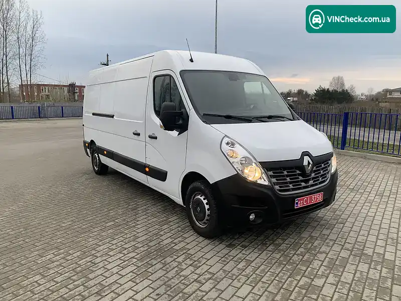 Renault Master 2018, фото з оголошення 1 з 19, VIN VF1MA000860416058