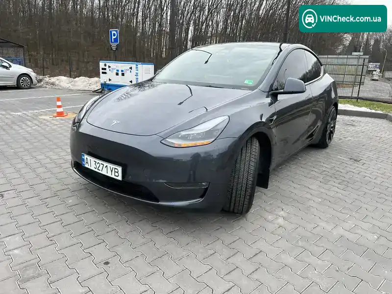 Tesla Model Y 2022, фото з оголошення 1 з 21, VIN 7SAYGDEF8NF511700