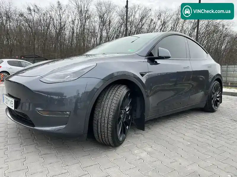 Tesla Model Y 2022, фото з оголошення 2 з 21, VIN 7SAYGDEF8NF511700