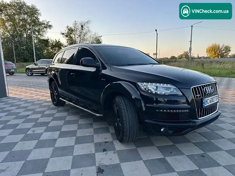 Audi Q7 2010, фото з оголошення 1 з 20, VIN WA1DGAFE8BD004406