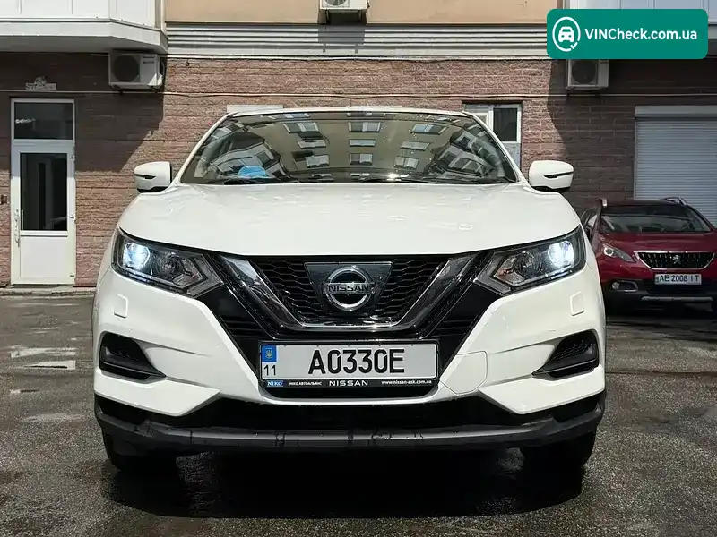 Nissan Qashqai 2017, фото з оголошення 1 з 18, VIN SJNFDAJ11U2189320