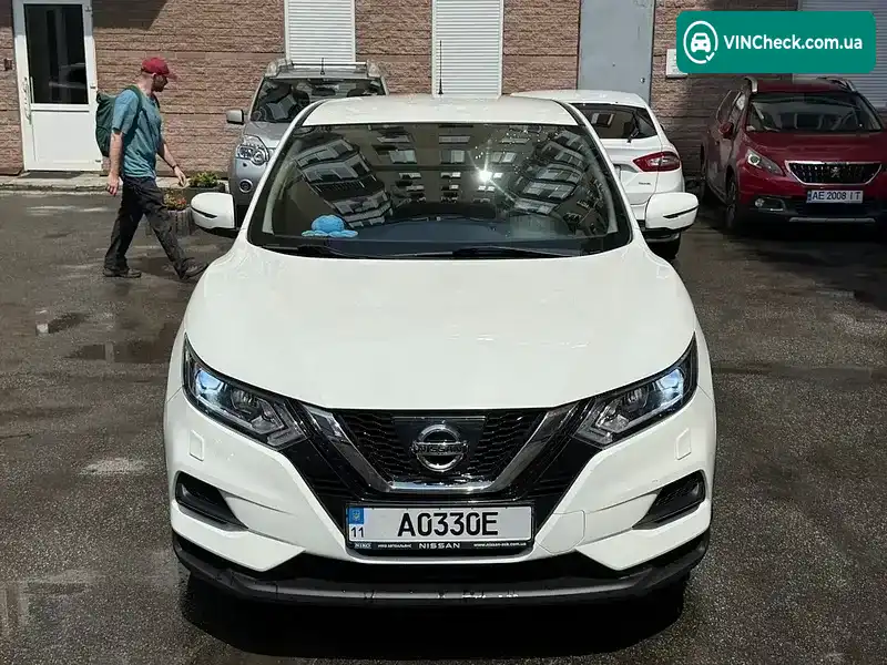 Nissan Qashqai 2017, фото з оголошення 2 з 18, VIN SJNFDAJ11U2189320