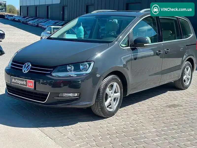 Volkswagen Sharan 2013, фото з оголошення 1 з 21, VIN WVWZZZ7NZEV010807