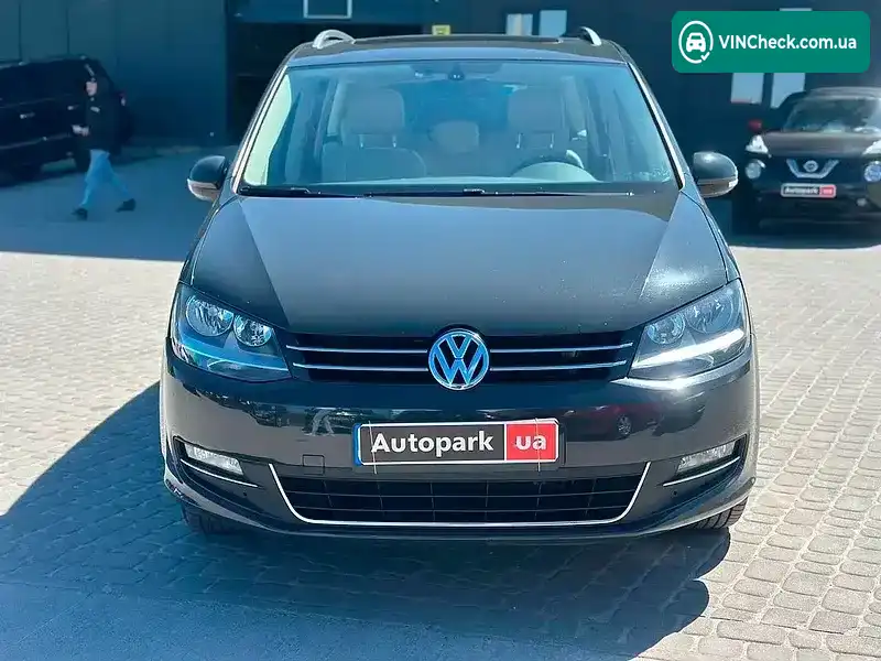 Volkswagen Sharan 2013, фото з оголошення 2 з 21, VIN WVWZZZ7NZEV010807
