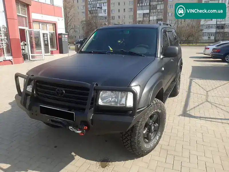 Toyota Land Cruiser 2002, фото з оголошення 1 з 13, VIN JT111WJA005004775