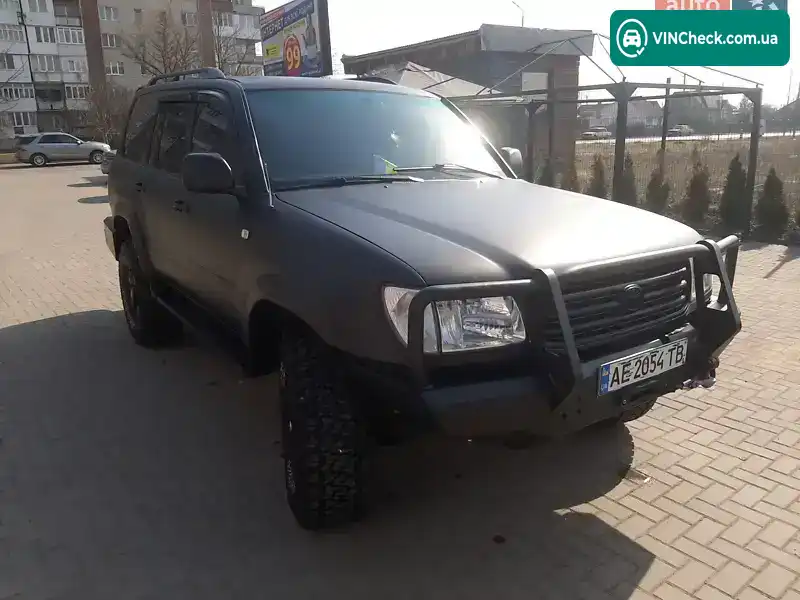 Toyota Land Cruiser 2002, фото з оголошення 2 з 13, VIN JT111WJA005004775