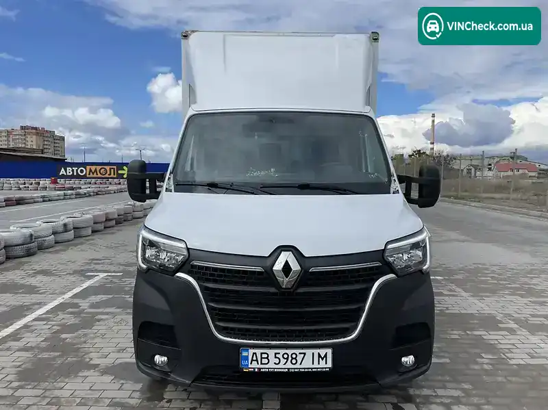 Renault Master 2020, фото з оголошення 1 з 20, VIN VF1MB000264534435