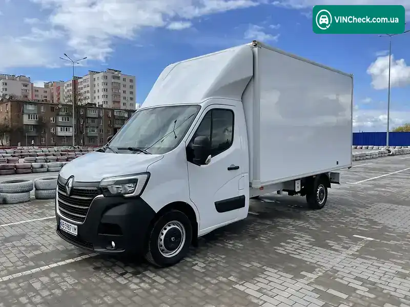 Renault Master 2020, фото з оголошення 2 з 20, VIN VF1MB000264534435