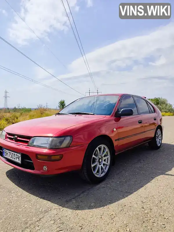 Toyota Corolla 1994, фото з оголошення 1 з 15, VIN JT154EEA100142135