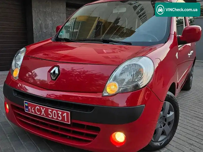 Renault Kangoo 2012, фото з оголошення 1 з 20, VIN VF1KW25B545397411