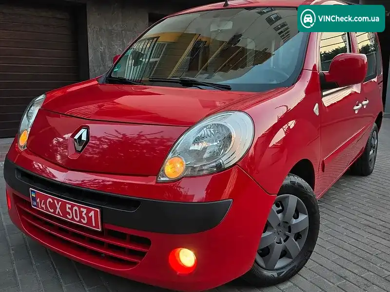 Renault Kangoo 2012, фото з оголошення 2 з 20, VIN VF1KW25B545397411
