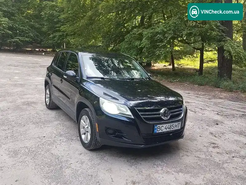 Volkswagen Tiguan 2010, фото з оголошення 1 з 20, VIN WVGAV7AX2AW002501
