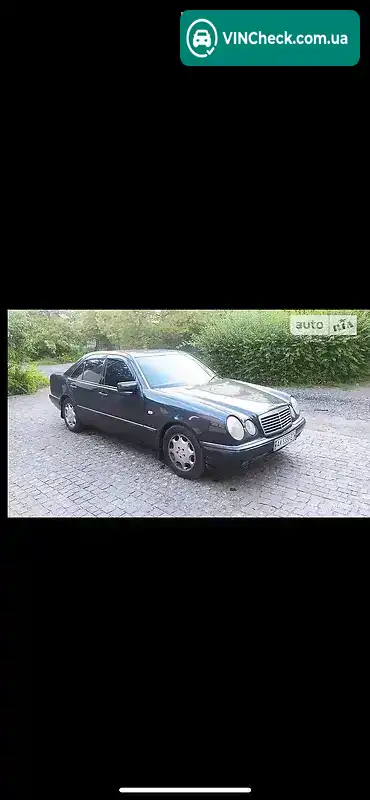 Mercedes-Benz E-Class 1996, фото з оголошення 1 з 9, VIN WDB2100531A074863