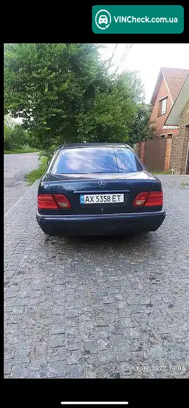 Mercedes-Benz E-Class 1996, фото з оголошення 2 з 9, VIN WDB2100531A074863