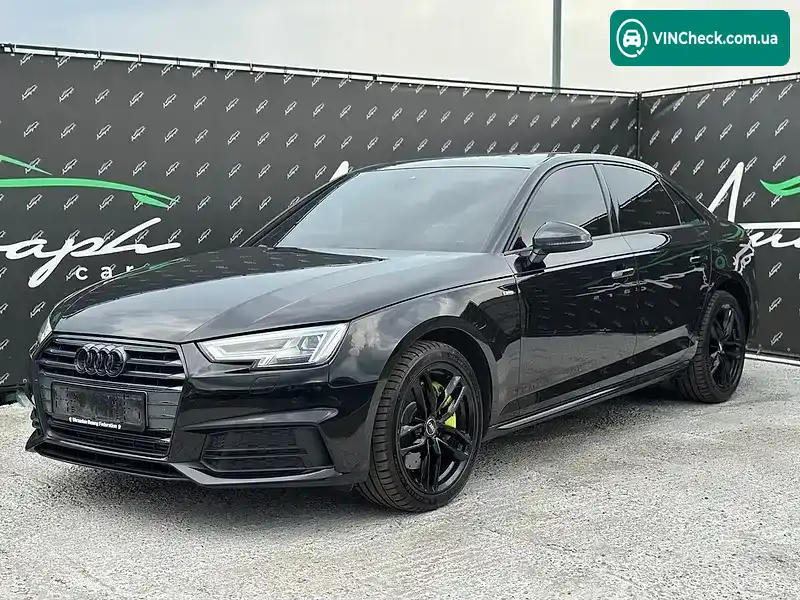 Audi A4 2016, фото з оголошення 1 з 20, VIN WAUDNAF44HN044808