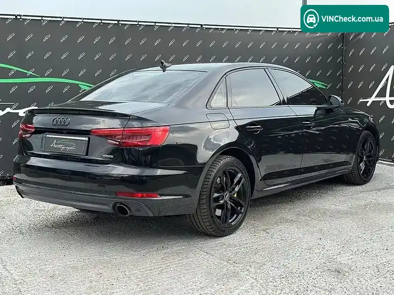 Audi A4 2016, фото з оголошення 2 з 20, VIN WAUDNAF44HN044808