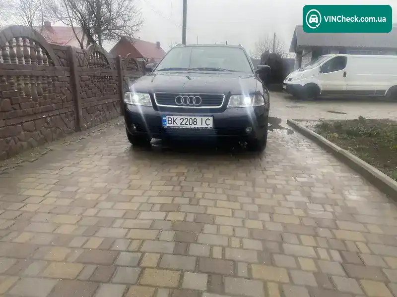 Audi A4 2000, фото з оголошення 2 з 20, VIN WAUZZZ8DZYA160885