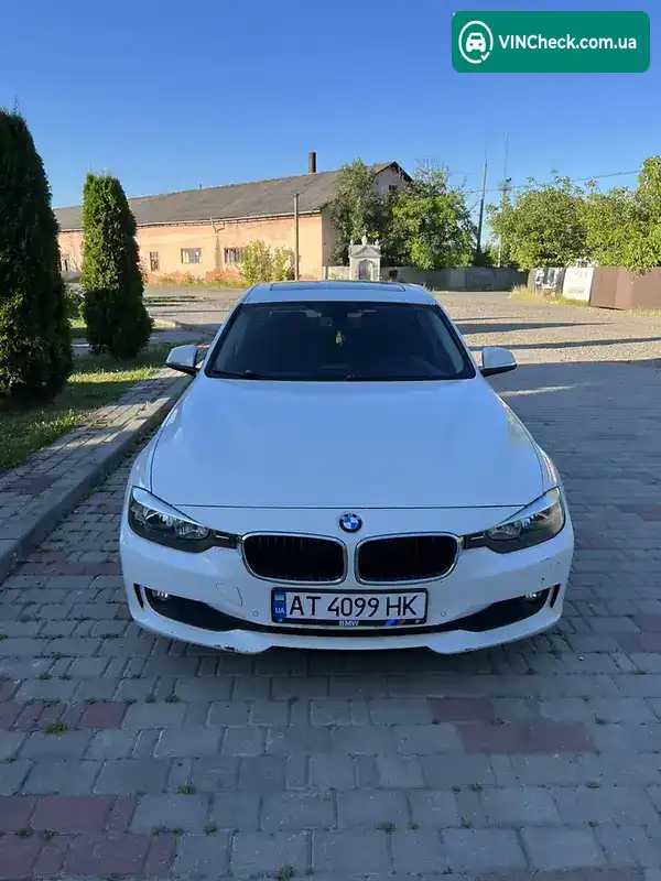 BMW 3 Series 2013, фото з оголошення 1 з 16, VIN WBA3D3C54EK155475
