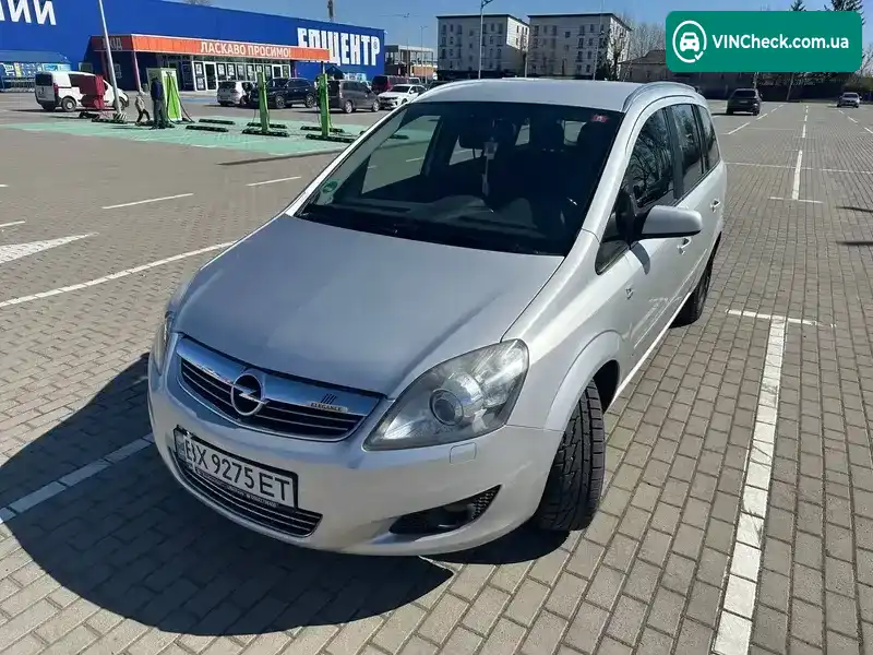 Opel Zafira 2008, фото з оголошення 1 з 21, VIN W0L0AHM758G095206