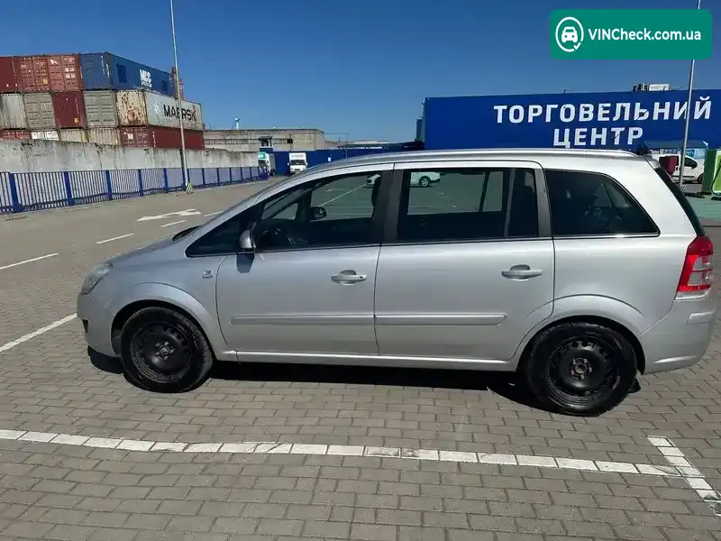 Opel Zafira 2008, фото з оголошення 2 з 21, VIN W0L0AHM758G095206