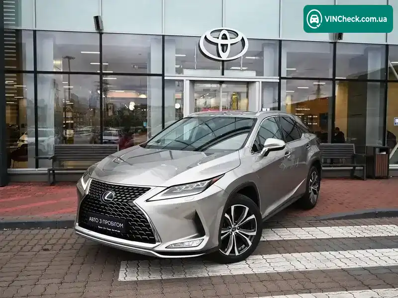 Lexus RX 2019, фото з оголошення 1 з 12, VIN JTJBAMCA902096195