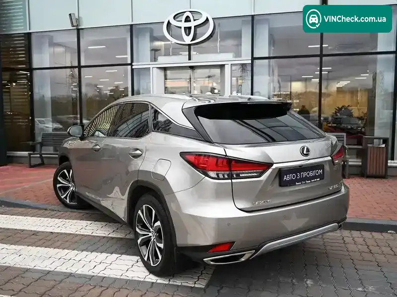 Lexus RX 2019, фото з оголошення 2 з 12, VIN JTJBAMCA902096195