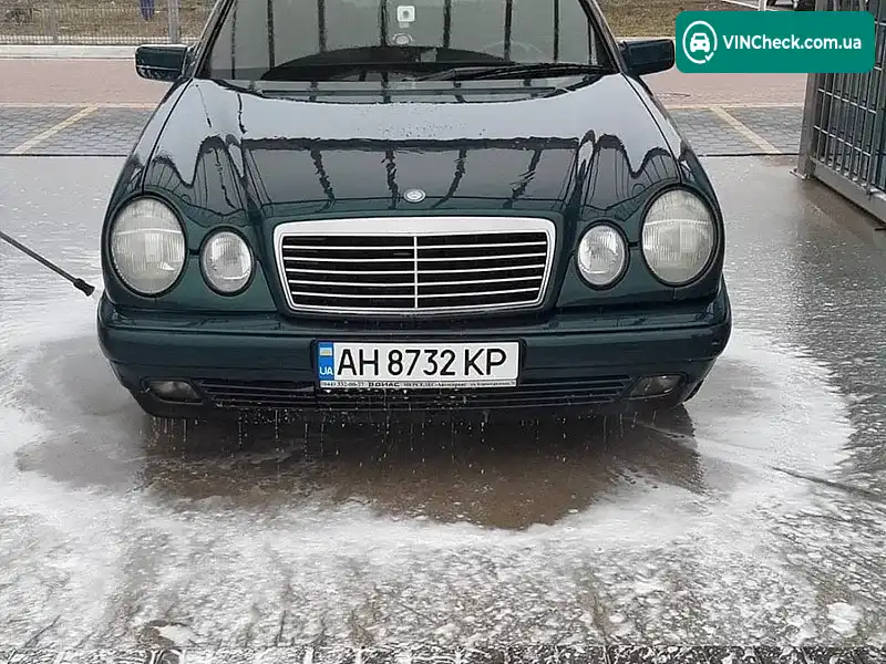 Mercedes-Benz E-Class 1997, фото з оголошення 1 з 12, VIN WDB2100371A455957