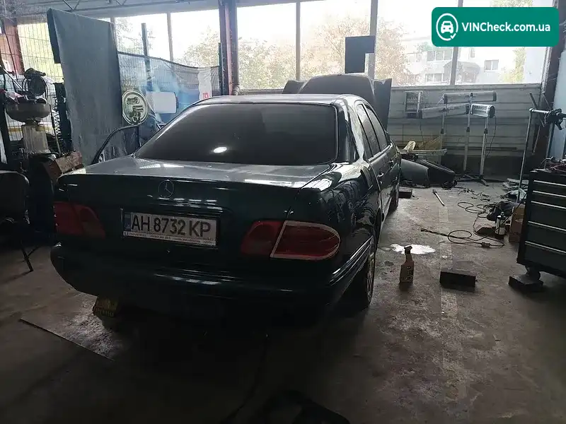 Mercedes-Benz E-Class 1997, фото з оголошення 2 з 12, VIN WDB2100371A455957