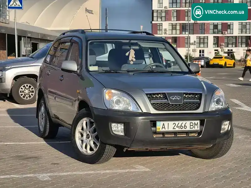 Chery Tiggo 2007, фото з оголошення 1 з 20, VIN LVVDB24B98D027548