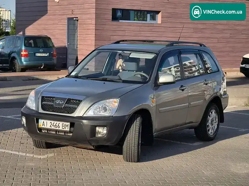 Chery Tiggo 2007, фото з оголошення 2 з 20, VIN LVVDB24B98D027548