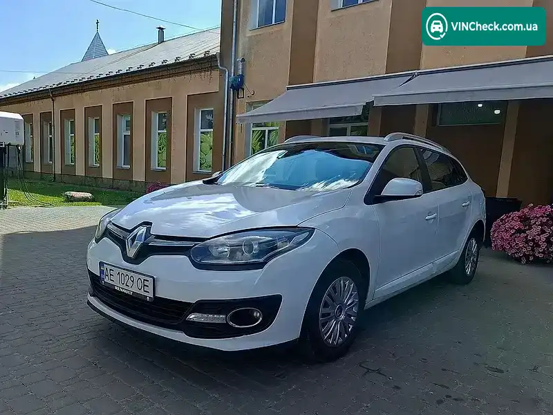 Renault Megane 2015, фото з оголошення 1 з 16, VIN VF1KZ890H54135276