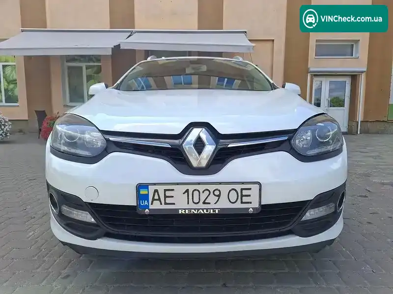 Renault Megane 2015, фото з оголошення 2 з 16, VIN VF1KZ890H54135276